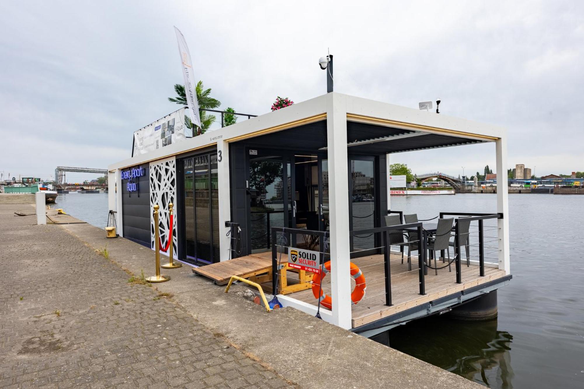 Houseboat Energyapart Szczecin Exterior foto